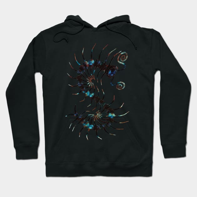 Rusty Centipede Hoodie by IgorAndMore